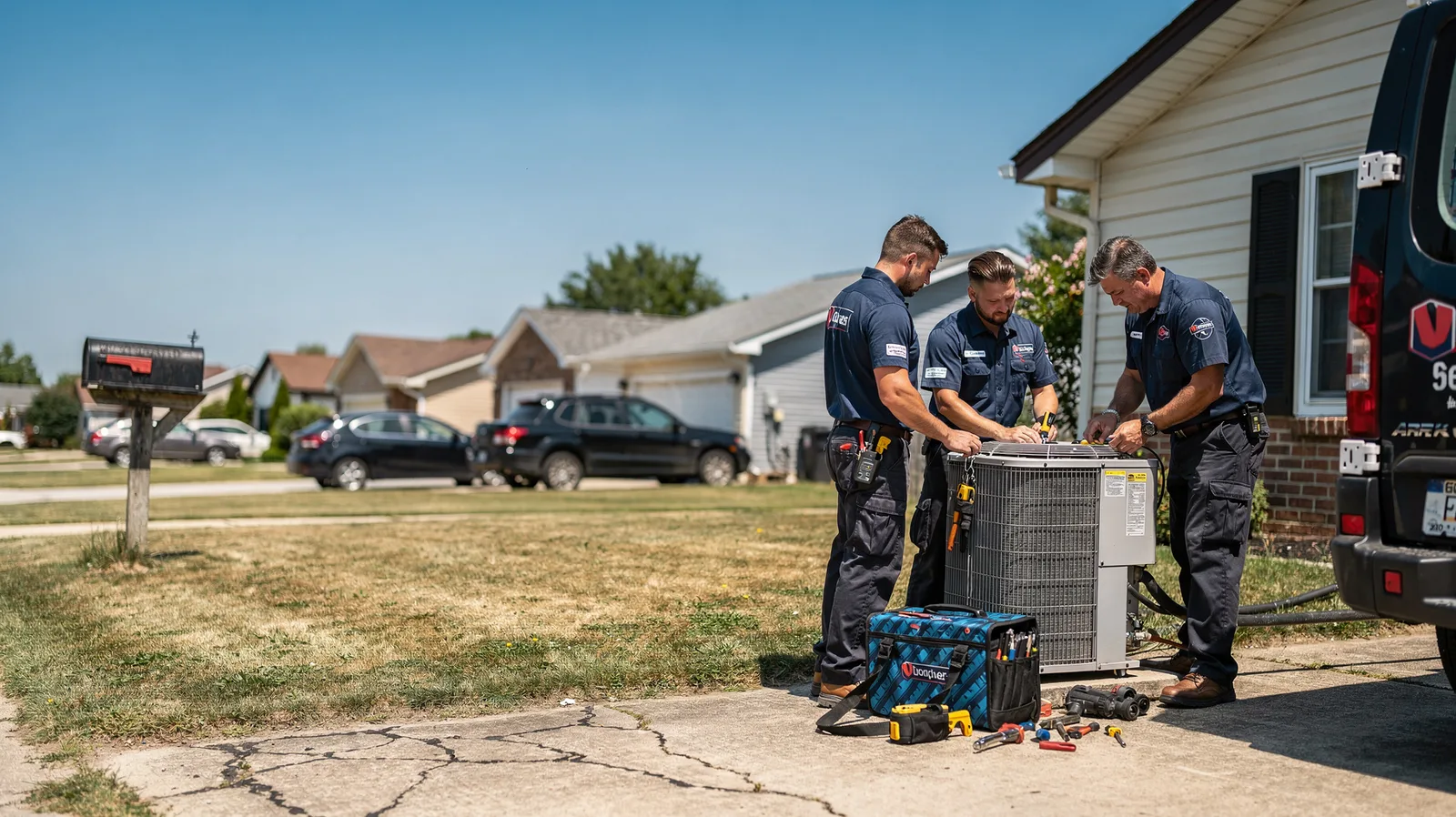 Hvac Repair in Wesley, IA near me